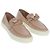 Hermès Sneakers HERMES in pelle beige oro Auth 169145SAM D'oro - vista 13