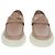 Hermès Sneakers HERMES in pelle beige oro Auth 169145SAM D'oro - vista 2