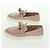Hermès Sneakers HERMES in pelle beige oro Auth 169145SAM D'oro - vista 4