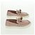 Hermès Sneakers HERMES in pelle beige oro Auth 169145SAM D'oro - vista 5