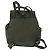PRADA Backpack Nylon Khaki Silver Auth 166688 Silvery - view 2