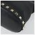 Borsa a mano in pelle Valentino 2 in 1 Nero Oro Auth BA10121 D'oro - vista 10