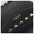 Borsa a mano in pelle Valentino 2 in 1 Nero Oro Auth BA10121 D'oro - vista 18