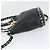 Borsa a mano in pelle Valentino 2 in 1 Nero Oro Auth BA10121 D'oro - vista 4