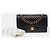 Borsa CHANEL Timeless/Classique in Pelle Nera - 103310 Nero - vista 2