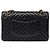 Borsa CHANEL Timeless/Classique in Pelle Nera - 103310 Nero - vista 4