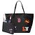 Borsa LOUIS VUITTON Neverfull in Pelle Nera - 103299 Nero