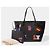 Borsa LOUIS VUITTON Neverfull in Pelle Nera - 103299 Nero - vista 2