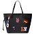 Borsa LOUIS VUITTON Neverfull in Pelle Nera - 103299 Nero - vista 4