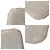 CHANEL Graue Canvas Tasche - 103301 - Ansicht 11