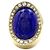 Autre Marque Anello Aldebert, oro giallo, lapislazzuli e diamanti.35055A
