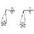 Boucles d'oreilles Messika , "Spring" or blanc, diamants. - vue 5