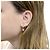 Boucles d'oreilles Messika , "Spring" or blanc, diamants. - vue 6