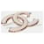 Gioielli CHANEL CC in Metallo Bianco - 102086  - vista 2