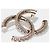 Gioielli CHANEL CC in Metallo Dorato - 103306 D'oro - vista 2