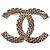 Gioielli CHANEL CC in Metallo Dorato - 103306 D'oro - vista 4