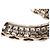 Gioielli CHANEL CC in Metallo Dorato - 103306 D'oro - vista 6