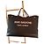 Cabas Rive Gauche Saint Laurent Borsa Rive Gauche Xxxl Paglia Nera Nero