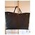 Cabas Rive Gauche Saint Laurent Borsa Rive Gauche Xxxl Paglia Nera Nero - vista 2