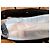 Cabas Rive Gauche Saint Laurent Borsa Rive Gauche Xxxl Paglia Nera Nero - vista 5