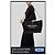 Cabas Rive Gauche Saint Laurent Borsa Rive Gauche Xxxl Paglia Nera Nero - vista 8
