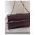 Borsa a mano Versace in pelle rosso scuro Bordò - vista 8