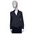 Autre Marque mfpen Work Blazer Dunkelgrau Gestreift Wolle Anthrazitgrau - Ansicht 10