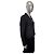 Autre Marque mfpen Work Blazer Dunkelgrau Gestreift Wolle Anthrazitgrau - Ansicht 11