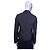 Autre Marque mfpen Work Blazer Dunkelgrau Gestreift Wolle Anthrazitgrau - Ansicht 12