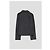 Autre Marque mfpen Work Blazer Dunkelgrau Gestreift Wolle Anthrazitgrau - Ansicht 3