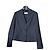 Autre Marque mfpen Work Blazer Dunkelgrau Gestreift Wolle Anthrazitgrau - Ansicht 5
