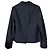 Autre Marque mfpen Work Blazer Dunkelgrau Gestreift Wolle Anthrazitgrau - Ansicht 6