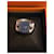 Anello Hermès in argento con pietra di luna e diamante  - vista 13