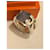 Anello Hermès in argento con pietra di luna e diamante  - vista 18