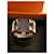 Anello Hermès in argento con pietra di luna e diamante  - vista 20