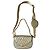 Multi Pochette Borsa a Spalla Louis Vuitton New Wave Multi-Pochette in Pelle Trapuntata Verde