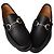 Mocassini Gucci in pelle nera Nero