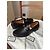 Mocassini Gucci in pelle nera Nero - vista 2