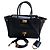Borsa in pelle nera Balenciaga Nero