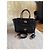 Borsa in pelle nera Balenciaga Nero - vista 3