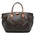 Louis Vuitton Borsa Turenne GM Monogramma Marrone