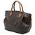 Louis Vuitton Borsa Turenne GM Monogramma Marrone - vista 2