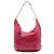 Borsa a Spalla Soho in Pelle Laccata Rossa Gucci Rosso