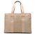 Fendi Braune Zucca-besetzte Canvas-Tasche