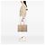 Fendi Braune Zucca-besetzte Canvas-Tasche - Ansicht 7