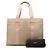Fendi Braune Zucca-besetzte Canvas-Tasche - Ansicht 8
