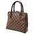 Louis Vuitton Marrone Damier Ebene Brera - vista 2