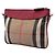 Borsa a tracolla Peyton in tela a quadri marrone Burberry Marrone chiaro - vista 2