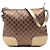 Borsa a tracolla Princy in tela GG marrone di Gucci Bronzo