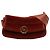 Stella Mc Cartney Borsa a spalla imbottita S Wave in velluto rosso sintetico Stella McCartney